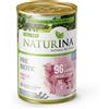Naturina Elite Cibo Umido per Cani - Agnello - 12x400 gr - Prebiotic