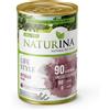 Naturina Elite Cibo Umido per Cani - Vitello - 12x400 gr - LOW GRAIN