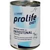 Prolife Diet Intestinal Sensitive Cibo Umido per Cani - 6x400 gr - Taglia Media e Grande