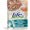 Life Cat Natural Adult Bustine per Gatti - Tonno e Merluzzo - 30x70 gr