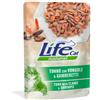 Life Cat Natural Adult Bustine per Gatti - Tonno con Vongole - 30x70 gr