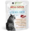 Almo Nature HFC Sterilised Cibo Umido per Gatti - Pollo con Tonno - 12x50 gr
