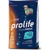 Prolife Adult Medium Dual Fresh Salmone Merluzzo e Riso per Cani - Sacco da 12 kg - OFFERTA SPECIALE!