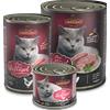 Leonardo Pura Carne di Pollame Cibo Umido per Gatti - 6x400 gr