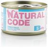 Natural Code Baby Cibo Umido per Gattini - Pollo e Tonno - 24x85 gr