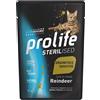 Prolife Sterilised Renna e Patate Cibo Umido per Gatti - 12x85 gr - NUOVO GUSTO!