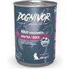 Dognivor Cibo Umido per Cani - 6x400 gr - Anatra con Riso e Zucca