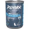 Dognivor Cibo Umido per Cani - 6x400 gr - Trota con Orzo e Zucchine