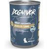 Dognivor Cibo Umido per Cani - 6x400 gr - Agnello con Patate e Zucchine