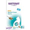 Kattovit Special Cream Gastro per Gatti - Gusto Pollo - 6x15 gr