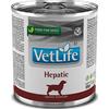 Farmina Vet Life Hepatic Cibo Umido per Cani - 6X300 gr