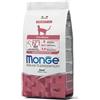 Monge Sterilised Monoprotein Manzo per Gatti - Sacco da 1,5 kg