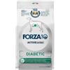 Forza10 Diabetic Crocchette Dietetiche per Cani - Sacco da 10 kg