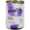 Prolife Diet Renal Cibo Umido per Cani - 6 lattine da 400 gr
