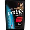 Prolife Sterilised Manzo e Patate Cibo Umido per Gatti - 12x85 gr - NUOVO GUSTO!