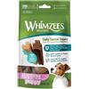 Whimzees Puppy Snack Dentale Vegetale per Cani - S/XS - Busta da 28 pz