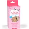 Schesir Baby Mousse e Fillets per Gattini - Pollo con Salmone e Fegato di Pollo - 3x55 gr