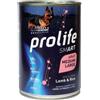 Prolife Smart Adult Agnello e Riso Cibo Umido per Cani - 6x400 gr