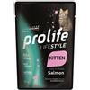 Prolife Kitten Cibo Umido per Gattini - Salmone - 12x85 gr