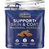 Fish4Dogs Support Plus Treats per Cani - Confezione da 225 gr - SKIN & COAT