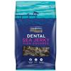 Fish4Dogs Dental Sea Jerky Fish Snack Naturali di Pelle di Pesce per Cani - Squares - 115g