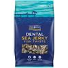Fish4Dogs Dental Sea Jerky Fish Snack Naturali di Pelle di Pesce per Cani - Twists - 100g