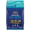 Fish4Dogs Dental Sea Jerky Fish Snack Naturali di Pelle di Pesce per Cani - Tiddlers - 115g