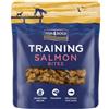 Fish4Dogs Training Salmon Bites Snack Naturali al Salmone per Cani - Confezione da 80 gr