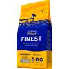 Fish4Dogs Finest Ocean White Fish Adult per Cani - Sacco da 12 kg - Taglia Media e Grande
