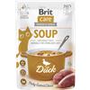 Brit Care Soup Cibo Umido per Gatti - Anatra - 15 x 75 gr