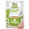 Brit Care Soup Cibo Umido per Gatti - Tacchino - 15 x 75 gr