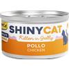 GimCat ShinyCat Kitten Cibo Umido per Gattini - Pollo - 12x70 gr - JELLY