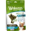 Whimzees Soft Snack Dentale Vegetale per Cani - Soft S - Busta da 28 pz