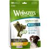 Whimzees Soft Snack Dentale Vegetale per Cani - Soft M - Busta da 14 pz