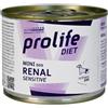 Prolife Diet Renal Sensitive Cibo Umido per Cani - 6x200 gr - Taglia Piccola - Maiale - OFFERTA SPECIALE! 5+1 OMAGGIO!