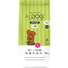 Aldog Super Premium Lamb Adult Medium Large con Agnello e Riso per Cani - Sacco da 12 kg