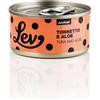 Lev Adult Cat Cibo Umido per Gatti - Tonnetto con Aloe - 24x70 gr