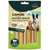 Camon Bauveg Snack Vegetali con Riso per Cani - Confezione da 100 gr - Soia con Riso