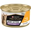 Purina Pro Plan Baby Kitten Mousse con Pollo per Gattini - 12x85 gr