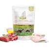 Isegrim Roots Cibo Umido per Cuccioli in Bustine - Tacchino Manzo e Patata Dolce - 7x410 gr