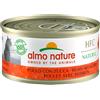 Almo Nature HFC 150 Cibo Umido per Gatti - Pollo con Zucca - NATURAL - 12x150 gr