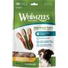 Whimzees Spazzolino Snack Vegetale per Cani - M - Busta da 12 pz (11 cm/30 gr)
