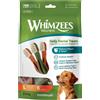 Whimzees Spazzolino Snack Vegetale per Cani - L - Busta da 6 pz (15 cm/60 gr)