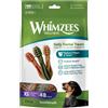 Whimzees Spazzolino Snack Vegetale per Cani - XS - Busta da 48 pz (9 cm/7,5 gr)