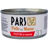 Pars Filettini al Naturale per Cani e Gatti - Pollo con Manzo - 12x85 gr