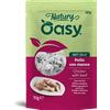 Oasy Natury Soft Jelly Cibo Umido per Gatti Adulti - Pollo con Manzo - 12x70 gr