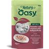 Oasy Natury Soft Jelly Cibo Umido per Gatti Adulti - 12x70 gr - Tonnetto con Mazzancolle