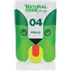 Natural Code Dog Pouch 100 per Cani Adulti - 04 - Pollo - 20x100 gr