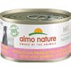 Almo Nature HFC Dog 95 gr Cibo Umido per Cani - Vitello con Prosciutto - CUISINE - 12x95 gr