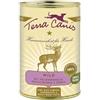Terra Canis Classic Cibo Umido per Cani - Selvaggina - 6x400 gr